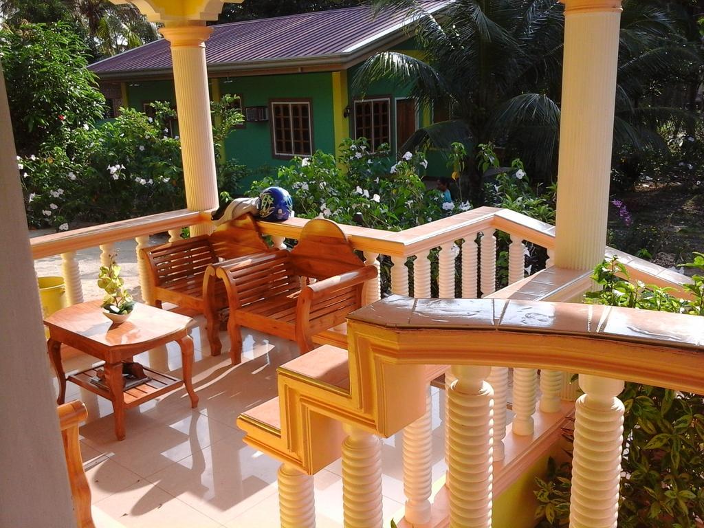 Xylla Guesthouse Siquijor Exteriör bild